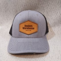 Dealers Warehouse Patch Cap Hat Snapback Mesh Back Richardson  - $10.00