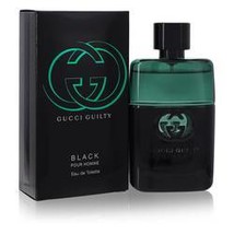 Gucci Guilty Black Cologne by Gucci, A masculine fragrance that exudes youthful  - $72.57