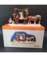 Department 56 Halloween Hayride 56.55148 Clydesdale Horse Cart Village A... - $53.91 CAD