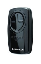 Chamberlain KLIK5U-BK2 Clicker 2-Button Garage Door Opener Remote with Visor Cli - $27.22