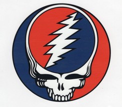 Grateful Dead SYF Decal helmet Window Laptop Decal Sizes up to 14&quot; Free ... - £2.34 GBP+