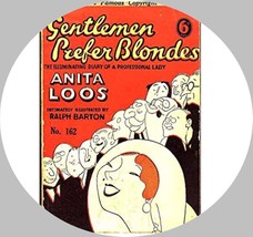 Gentlemen Prefer Blondes / Anita Loos / Mp3 (READ) CD Audiobook - £7.65 GBP