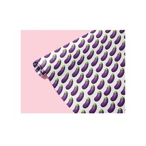 Eggplant Naughty Wrapping Paper - £11.00 GBP