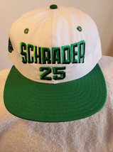#25 Kenny (Ken) Schrader on a White ball cap - $370.16 MXN