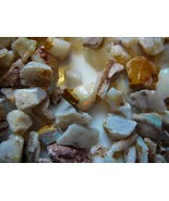 (O-290-16) 3 oz blue red green Coober Pedy opal chips specimen stone Aus... - $252.60 CAD