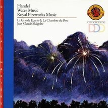 Handel: Water Music / Royal Fireworks Music [Audio CD] Georg Frederic Handel; Je - £4.60 GBP