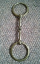 Vintage HORSE BIT Made in England NICKEL - £38.54 GBP