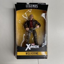 2017 Marvel Legends X-men Wave 2 Warlock BAF Series Wolverine Hasbro Old Man  F8 - £13.24 GBP