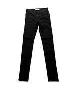 Levi’s 710 Super Skinny Jeans 26x31 Black Mid Rise Stretch Outdoor travel - $33.85 CAD