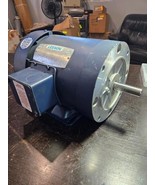 LEESON 110912.00 Motor 1HP 1 HP 1725RPM TEFC 208-230/460VAC NEW SALE RAR... - $652.41