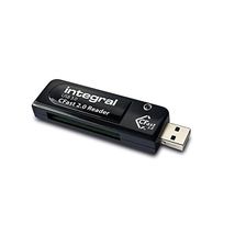 Integral USB 3.0 High Speed Slimline CFAST 2.0 Card Reader - Black  - $48.00