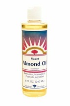 Heritage Store Almond Oil, Sweet, 8 Ounce - £18.73 GBP