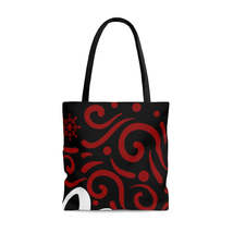 Canvas Tote Bag, Peace Christmas Holiday Print - £14.88 GBP+