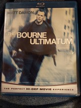 The Bourne Ultimatum (Blu-ray, 2009) Matt Damon - £1.94 GBP