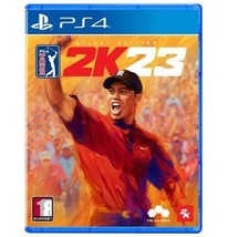 PS4 PGA TOUR 2K23 Deluxe Edition Korean subtitles - £101.08 GBP