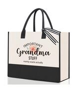 PKW Grandma Gift Tote Bag - Birthday Xmas Mother&#39;s Day Gift - From Grand... - $108.31 MXN