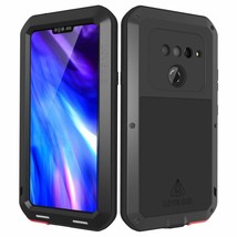 LOVE MEI LG V40 ThinQ Case with Tempered Glass Screen Protector Powerful Serie - £40.91 GBP
