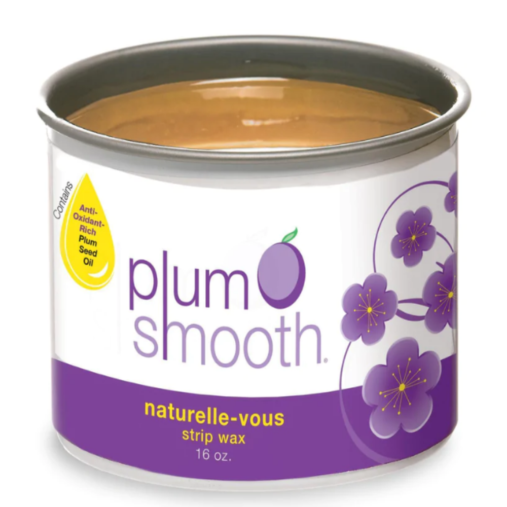 Primary image for Plum Smooth Soft Wax, Naturelle-Vous, 16 Oz.