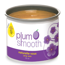 Plum Smooth Soft Wax, Naturelle-Vous, 16 Oz.