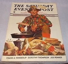 Saturday Evening Post Magazine Complete November 10 1934 J.F. Kernan Cover - £10.14 GBP