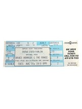 BRUCE HORNSBY AND THE RANGE CONCERT FULL TICKET  8/16, 1988 SAN DIEGO SDSU - $380.72 MXN