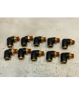 10 Pack of Parker 3/4&quot; OD 1/2&quot; Elbow 90 Deg DCT PH (10 Quantity) - $2,144.06 MXN