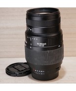 Sigma DG 70-300mm f/4.0-5.6 DG Lens For Nikon F SLR DSLR Camera - $1,161.68 MXN