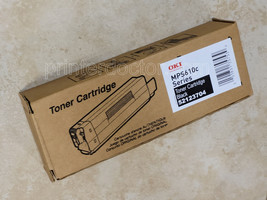 Toner cartridge Oki ® MPS610c 610cdn, 610cdt Black OEM 52123704 genuine ... - $148.48