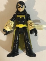 Imaginext Black Bat Cassandra Cain Action Figure Toy T6 - £3.94 GBP