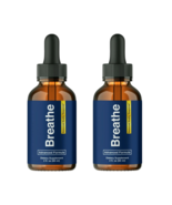(2-Pack) Breathe Drops for Lung Cleanse &amp; Detox, Respiratory Support Drops - $39.59 CAD
