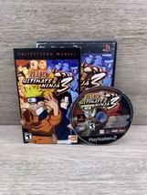 Naruto: Ultimate Ninja 3 (Sony PlayStation 2, PS2, 2008) CIB Complete w Manual  - £12.63 GBP