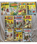 Vintage Beaucoup De 10 Harvey Bd Livres [1966-1972] Triste Sac Sarge, La... - $1,411.58 MXN