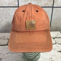 Carhartt Patch Front Hat Adjustable Ball Cap  - £19.73 GBP