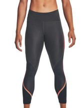 Under Armour Womens Activewear Fly Fast Mesh Panel Athletic Leggings,Jet Gray,XL - £45.91 GBP