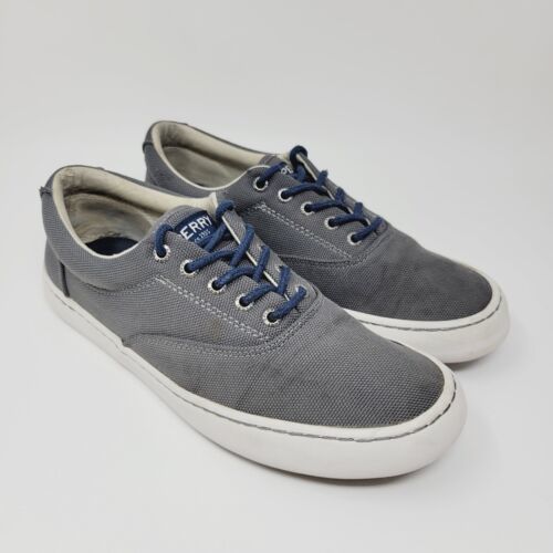 Sperry Top Sider Mens Sneakers Sz 9 M Cutter CVO Ballistic Grey STS15289 - $23.87