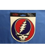 YUJEAN 1994 Gratef Dead Sticker - Steal Your Face - 5 x 5 inch Vintage S... - $26.82 CAD