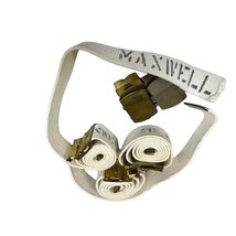 4 -WW2 RETRO Naval Navy Utility Webbing Belts Brass Buckles 1940a - $88.20