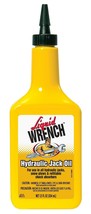 Hydraulic &amp; Service JACK OIL snow plow shock absorber 12 oz LIQUID WRENCH M3312 - £19.64 GBP