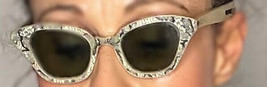 Cool Vintage 1950s Cats Eye Sunglasses Glasses - Make an Offer welcome! - $223.63