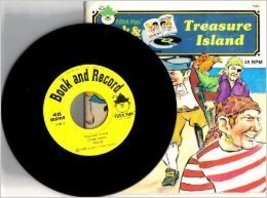 Treasure Island ( Book and Record - 45 RPM 6 3/4&quot;) [Paperback] Robert Louis Stev - $13.71