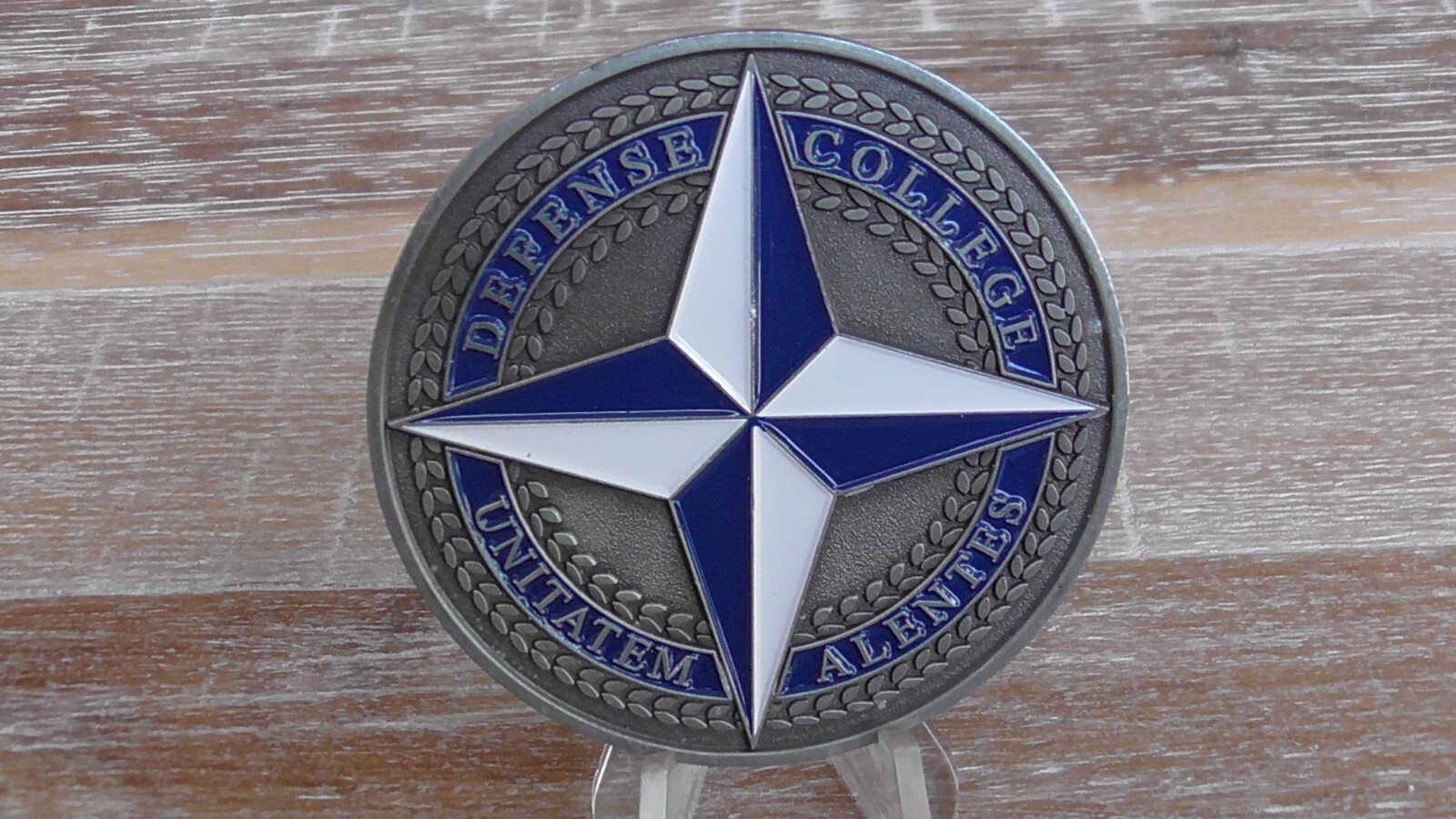 NATO Defense College Rome Italy Challenge Coin #928X - $58.40