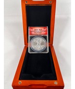 2011 Argento American Eagle Selezionato By Anacs Come MS-70 First Rilasc... - $115.66