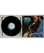 Ornette Coleman - New York is Now! Record Vinyl LP Blue Note Records OG VG+ - $29.25 CAD