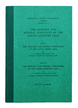 Cyprus Geology Book Memoir No. 7 Agros- Akrotiri Area 1960 Includes 2 Ma... - £35.29 GBP