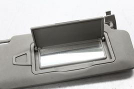 2010-2014 MERCEDES E350 W207 COUPE FRONT RIGHT PASSENGER SUN VISOR GRAY P7871 image 5