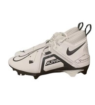 Nike Alpha Menace Pro 3 P Men&#39;s Football Cleats White Black DM1788-103 (... - $91.63