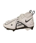 Nike Alpha Menace Pro 3 P Men&#39;s Football Cleats White Black DM1788-103 (... - $91.63