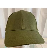 Old Caps Brand Youth Sized Solid Green Ball Cap New W/O Tags - €11,07 EUR