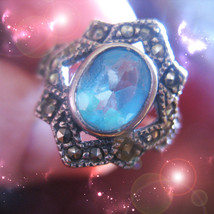 Haunted Ring Solomon Djinn Of Exquisite Powers Vessel Extreme Magick - £136.31 GBP