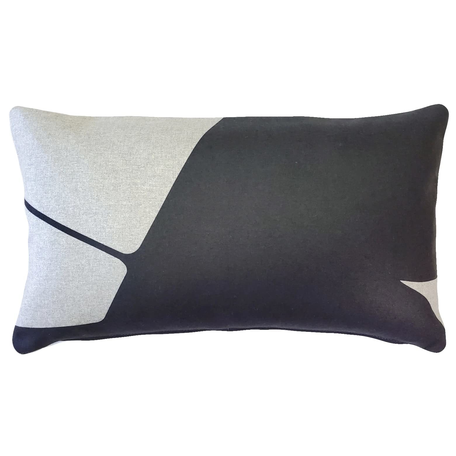 Boketto Throw Pillow 12x19 Inch Rectangular, Complete Pillow with Polyfill Pillo